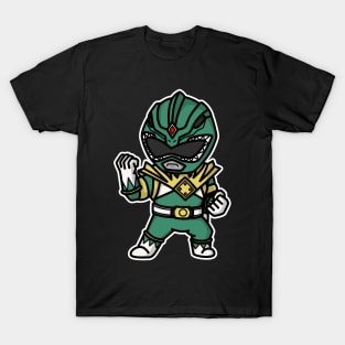 DragonRanger Kyouryuu Sentai Zyuranger Chibi Style Kawaii T-Shirt